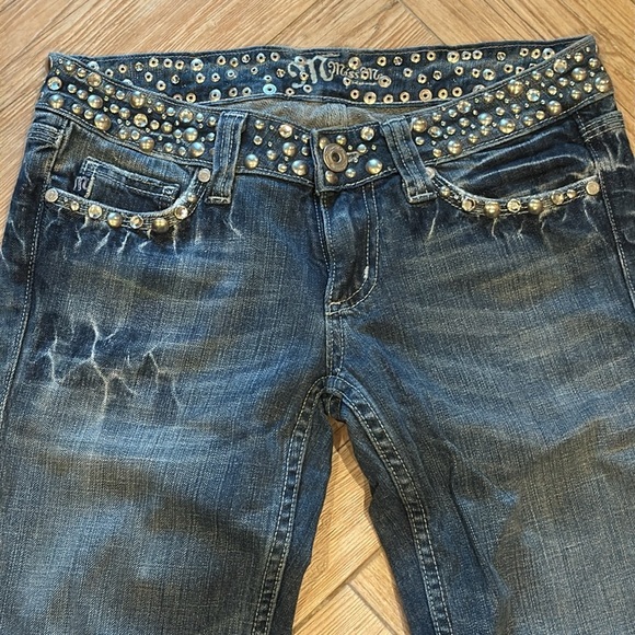 Gorgeous Miss Me Jeans Size 28 - Picture 5 of 9